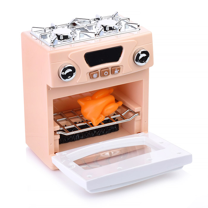 Бытовая техника A1003-3 "Плита" с аксессуарами, в коробке