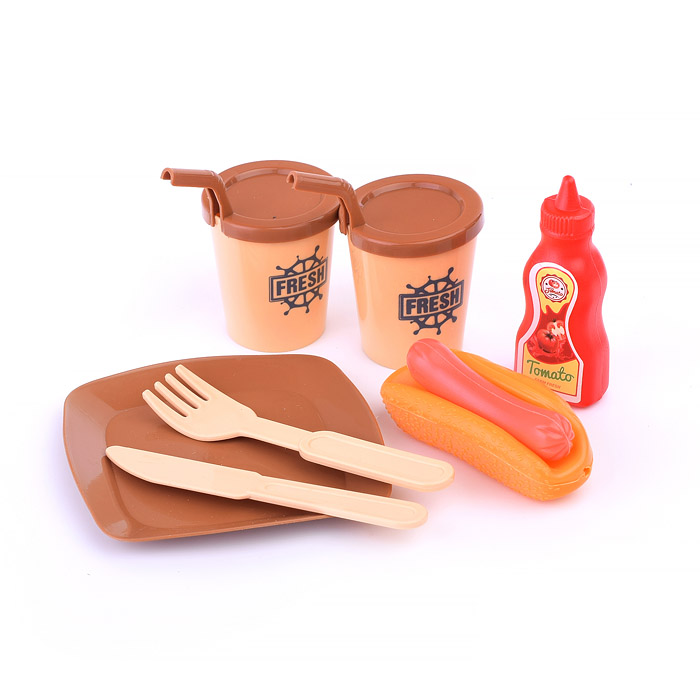 Бытовая техника A1003-3 "Плита" с аксессуарами, в коробке