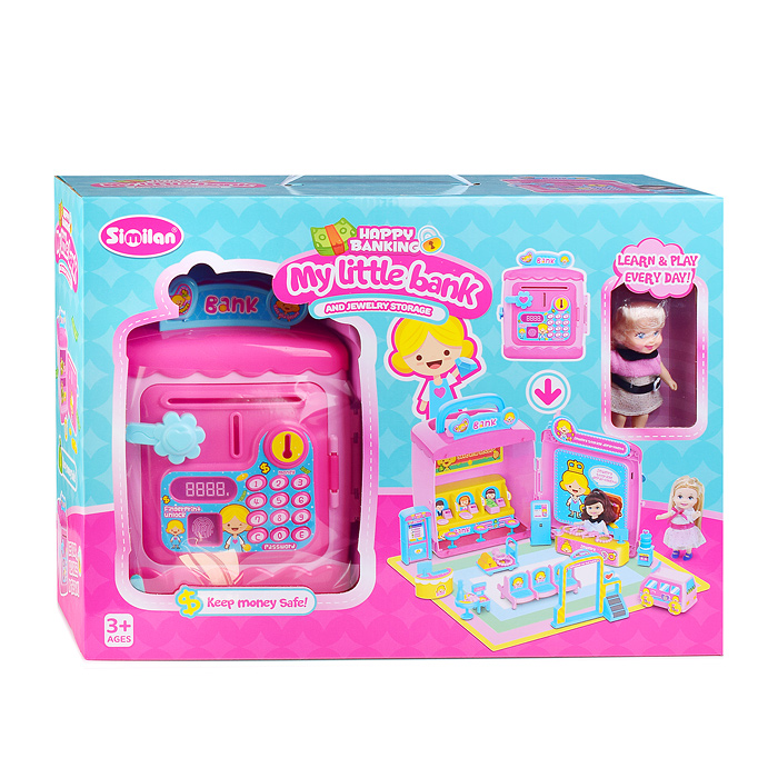 Фото к товару Кукла с аксессуарами QL058 в коробке Кукла с аксессуарами QL058 в коробке