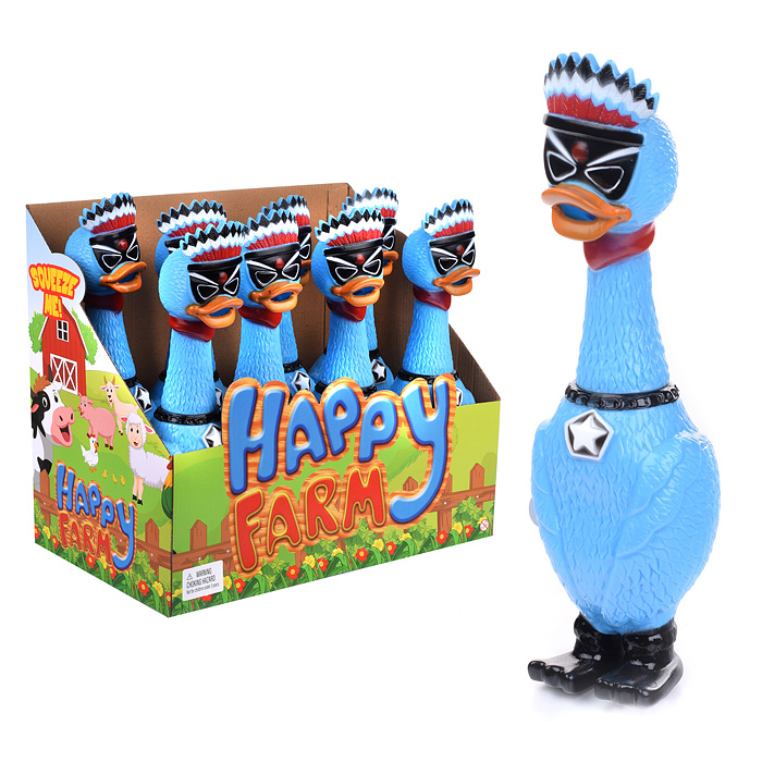 Игрушка-пищалка 4227 Птица "Загадочный индеец" в коробке Игрушка-пищалка 4227 Птица "Загадочный индеец" в коробке