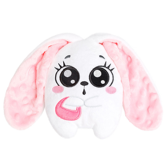 Игрушка с вишнёвыми косточками (Разогрелка Зайка)