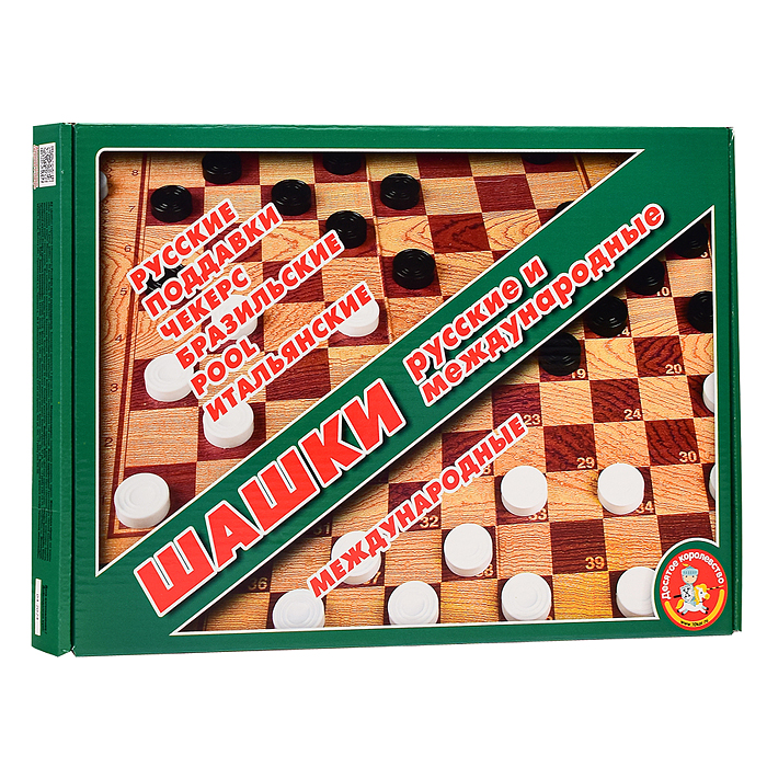 Фото к товару Шашки большие Шашки большие