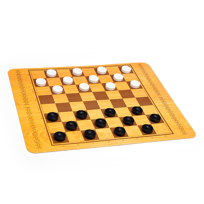 Фото к товару Шашки большие Шашки большие