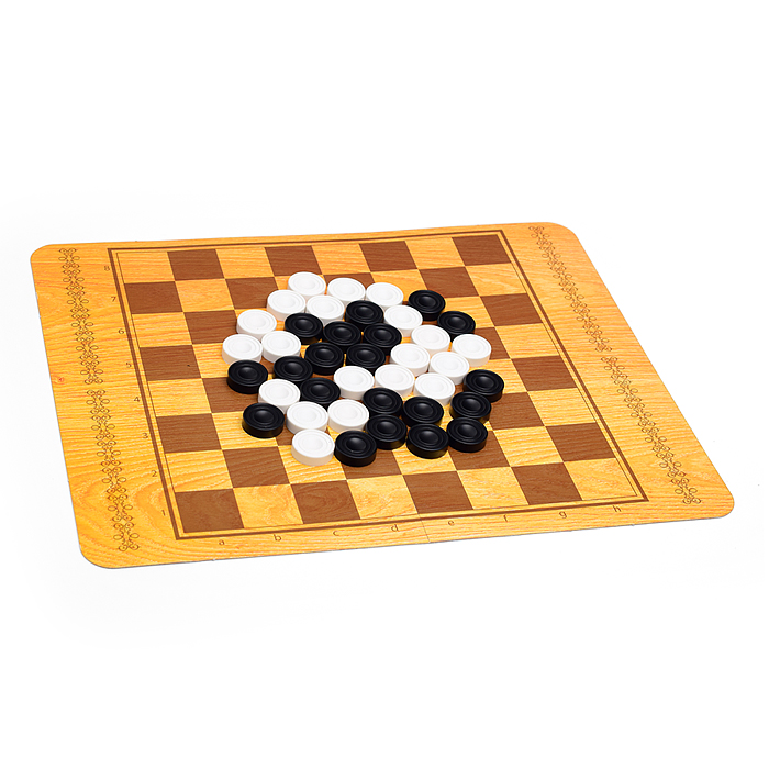 Фото к товару Шашки большие Шашки большие