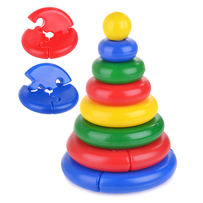 Пирамидка "Малышок"-7 "Ш" Пирамидка "Малышок"-7 "Ш"