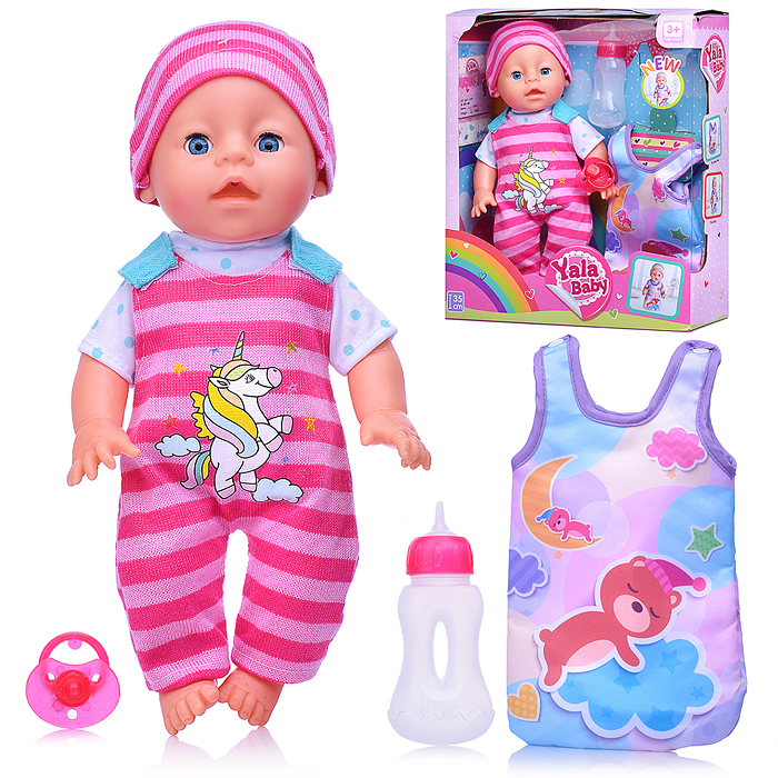 Пупс YL1957L с аксессуарами, в коробке Пупс YL1957L с аксессуарами, в коробке