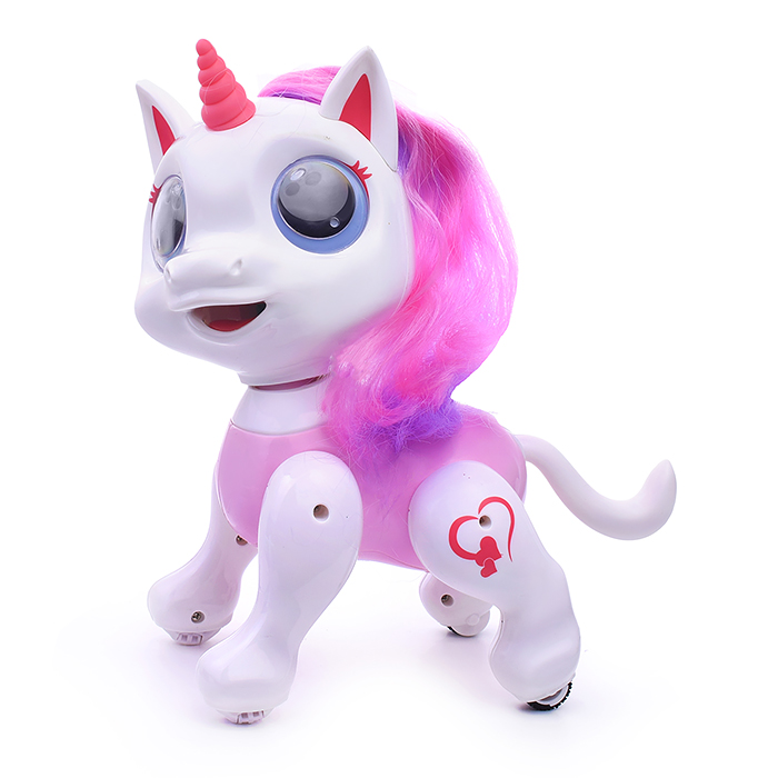 Фото к товару Интерактивная игрушка UT0033 "Лошадка" в коробке Интерактивная игрушка UT0033 "Лошадка" в коробке