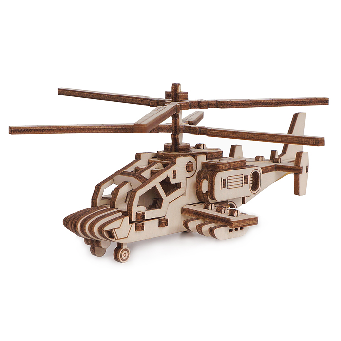 Конструктор вертолет "Акула" Конструктор вертолет "Акула"