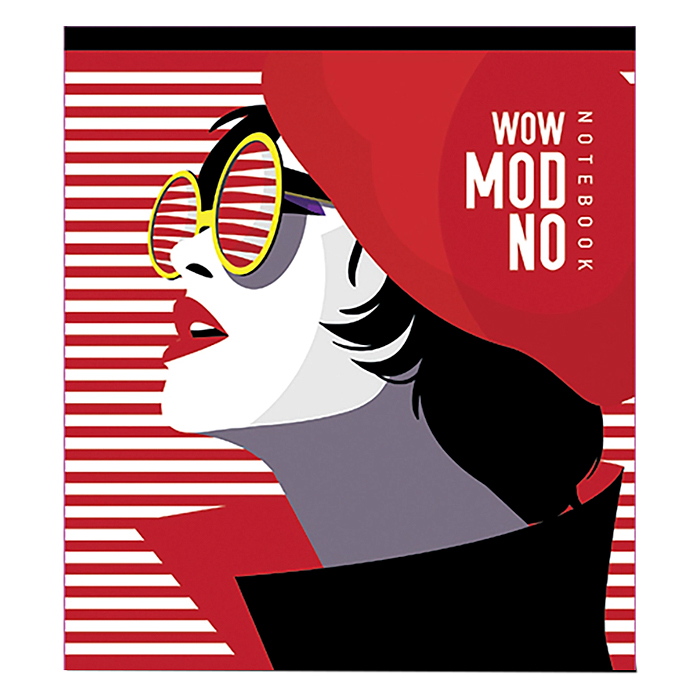 Фото к товару Тетрадь 48л клетка S Модно Клетка стандарт 4+0+Твин лак (50, 5 (микс) ) Тетрадь 48л клетка S Модно Клетка стандарт 4+0+Твин лак (50, 5 (микс) )