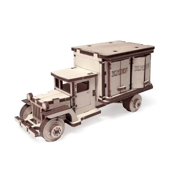 Конструктор Грузовичок ЛТ фургон Конструктор Грузовичок ЛТ фургон