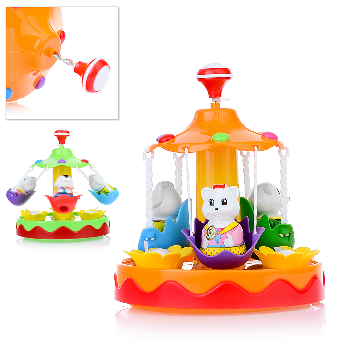 Юла-карусель "Ветерок" (в п/пакете) Юла-карусель "Ветерок" (в п/пакете)