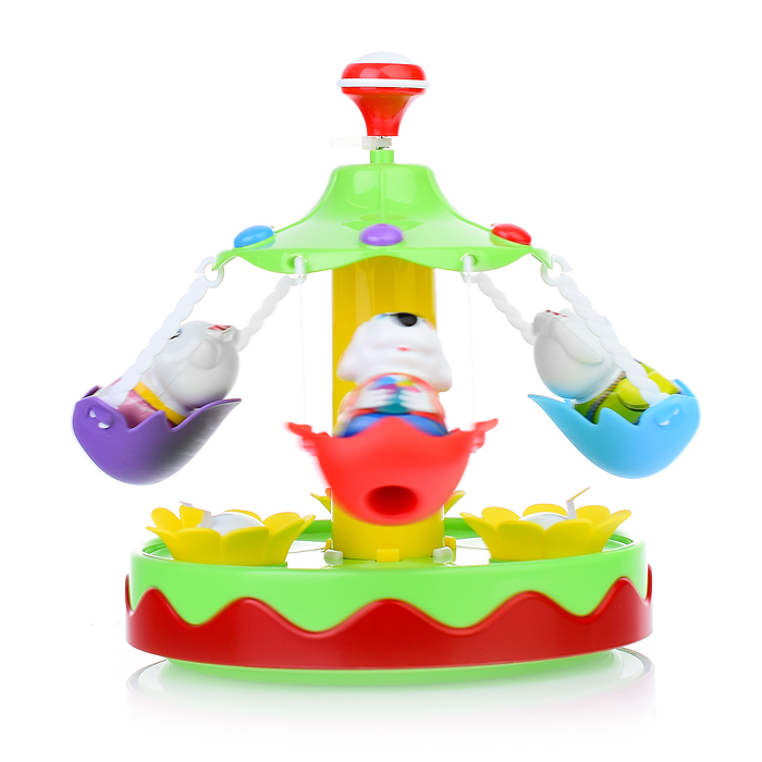 Юла-карусель "Ветерок" (в п/пакете)