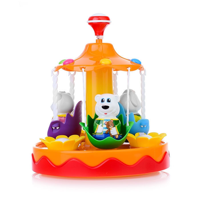 Юла-карусель "Ветерок" (в п/пакете)