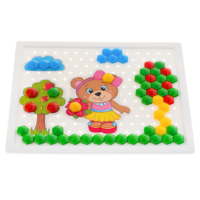 Фото к товару Мозаика с картинками (13мм/110шт.) Мозаика с картинками (13мм/110шт.)