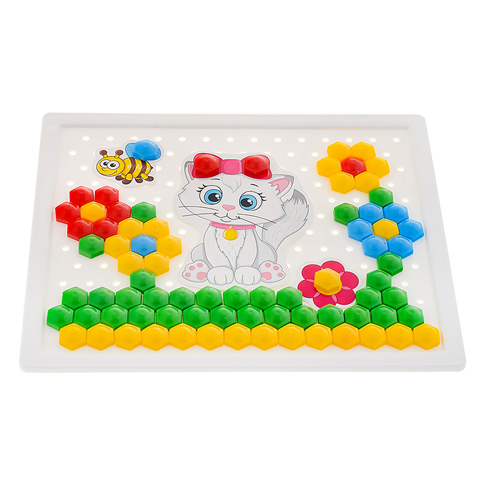 Фото к товару Мозаика с картинками (13мм/110шт.) Мозаика с картинками (13мм/110шт.)