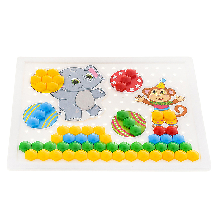 Фото к товару Мозаика с картинками (13мм/110шт.) Мозаика с картинками (13мм/110шт.)