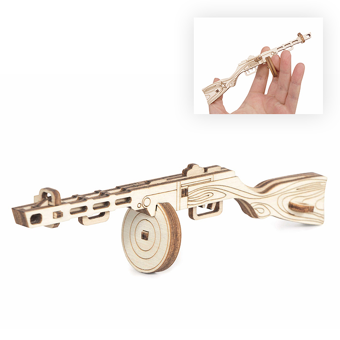 Конструктор Пистолет-пулемёт 1940 Конструктор Пистолет-пулемёт 1940