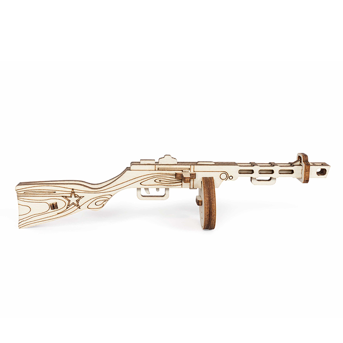 Фото к товару Конструктор Пистолет-пулемёт 1940 Конструктор Пистолет-пулемёт 1940