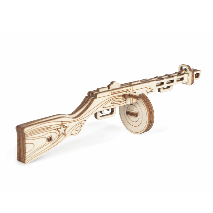 Фото к товару Конструктор Пистолет-пулемёт 1940 Конструктор Пистолет-пулемёт 1940