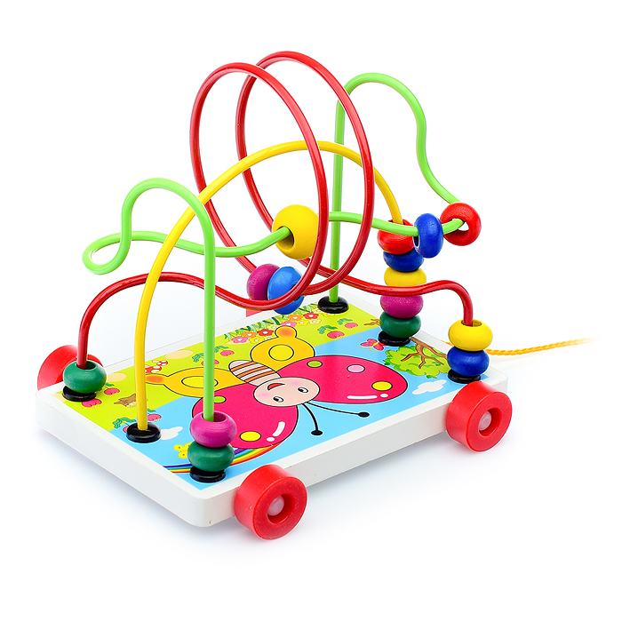 Лабиринт-каталка D0044-4 "Красивая бабочка" вид 4