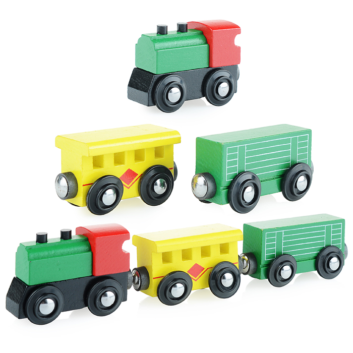 Паровозик D0646 "Малыш" на магнитиках Паровозик D0646 "Малыш" на магнитиках