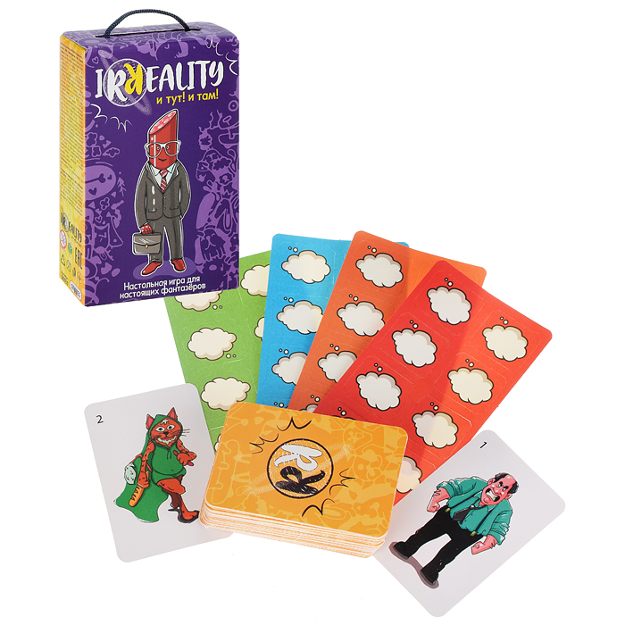 Настольная игра "Irreality" Настольная игра "Irreality"