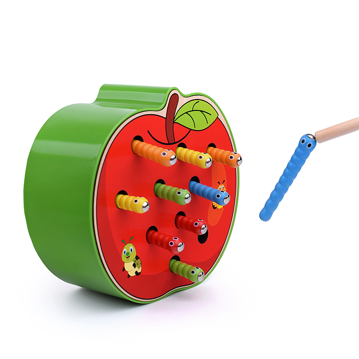 Фото к товару Рыбалка "Яблочко" Рыбалка "Яблочко"