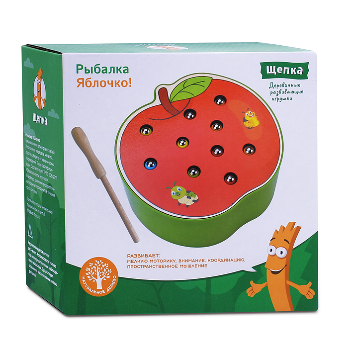 Фото к товару Рыбалка "Яблочко" Рыбалка "Яблочко"