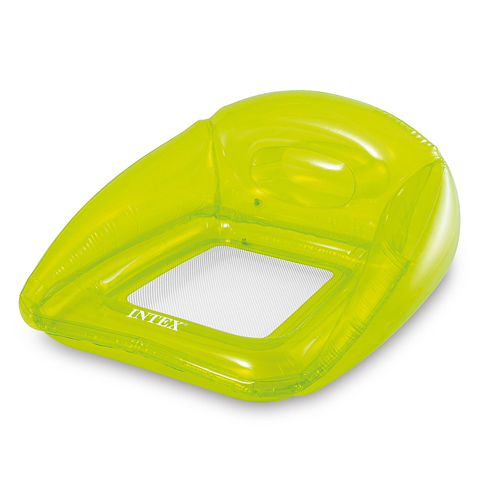 Фото к товару Кресло для плавания, 104*102 см, от 9 лет, цвета МИКС, 56802NP INTEX Кресло для плавания, 104*102 см, от 9 лет, цвета МИКС, 56802NP INTEX
