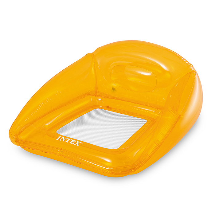 Фото к товару Кресло для плавания, 104*102 см, от 9 лет, цвета МИКС, 56802NP INTEX Кресло для плавания, 104*102 см, от 9 лет, цвета МИКС, 56802NP INTEX