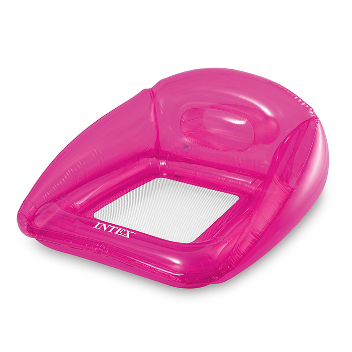 Фото к товару Кресло для плавания, 104*102 см, от 9 лет, цвета МИКС, 56802NP INTEX Кресло для плавания, 104*102 см, от 9 лет, цвета МИКС, 56802NP INTEX