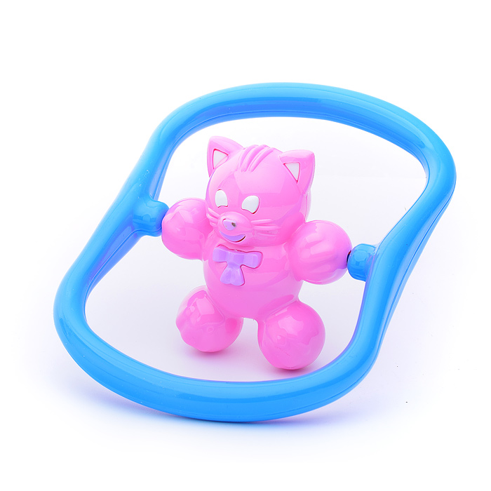 Фото к товару Погремушка "Котёнок Мяу" Погремушка "Котёнок Мяу"