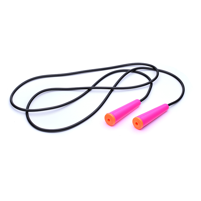 Скакалка 1.8 м (ручки с заглушками) Скакалка 1.8 м (ручки с заглушками)