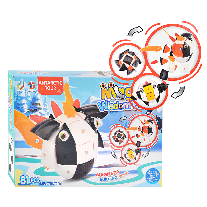 Конструктор XY612 в коробке (81 дет.) Конструктор XY612 в коробке (81 дет.)