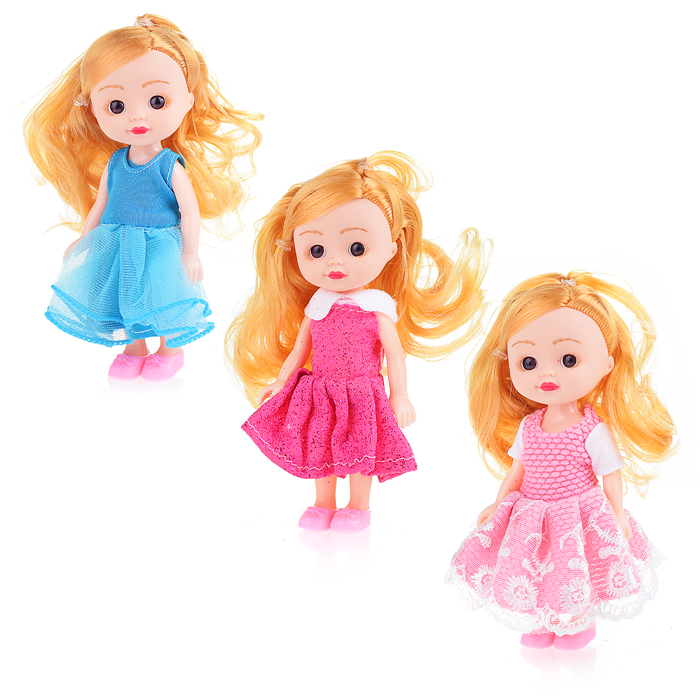 Кукла W800-52 в ассортименте, в пакете Кукла W800-52 в ассортименте, в пакете