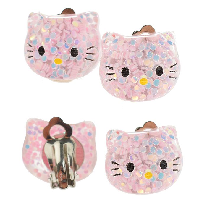 Фото к товару Набор украшений R3-10 "Кошечка" в пакете Набор украшений R3-10 "Кошечка" в пакете