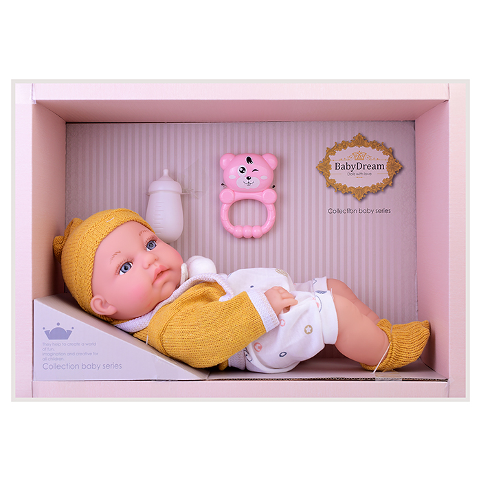 Фото к товару Пупс 9552 с аксессуарами, в коробке Пупс 9552 с аксессуарами, в коробке