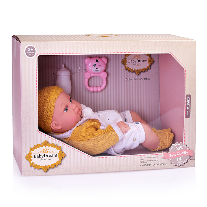 Фото к товару Пупс 9552 с аксессуарами, в коробке Пупс 9552 с аксессуарами, в коробке