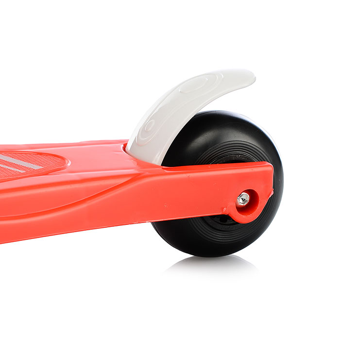 Фото к товару Самокат U066845Y 3-х кол., колеса световые PU, красный Самокат U066845Y 3-х кол., колеса световые PU, красный
