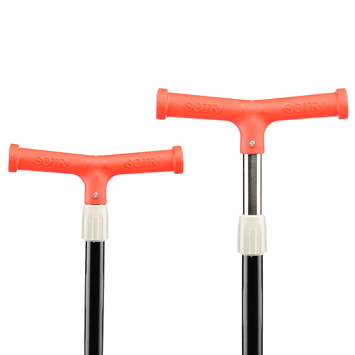 Фото к товару Самокат U066845Y 3-х кол., колеса световые PU, красный Самокат U066845Y 3-х кол., колеса световые PU, красный