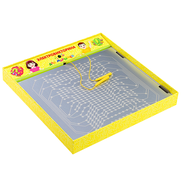 Фото к товару Игра Электровикторина для малышей "Развивай-ка " Игра Электровикторина для малышей "Развивай-ка "