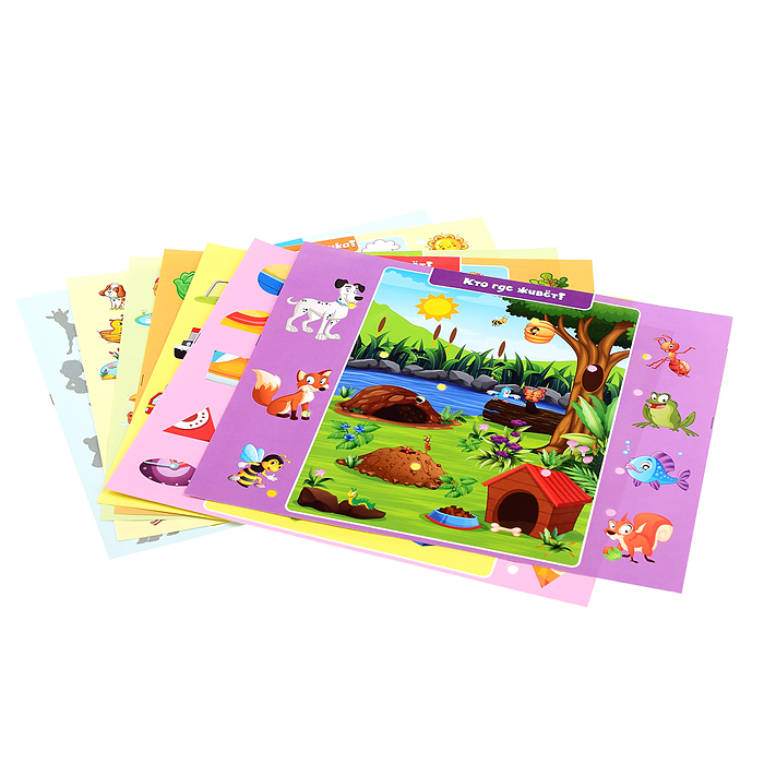 Фото к товару Игра Электровикторина для малышей "Развивай-ка " Игра Электровикторина для малышей "Развивай-ка "