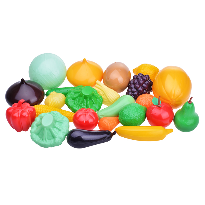 Набор "Большой набор овощи-фрукты" Набор "Большой набор овощи-фрукты"