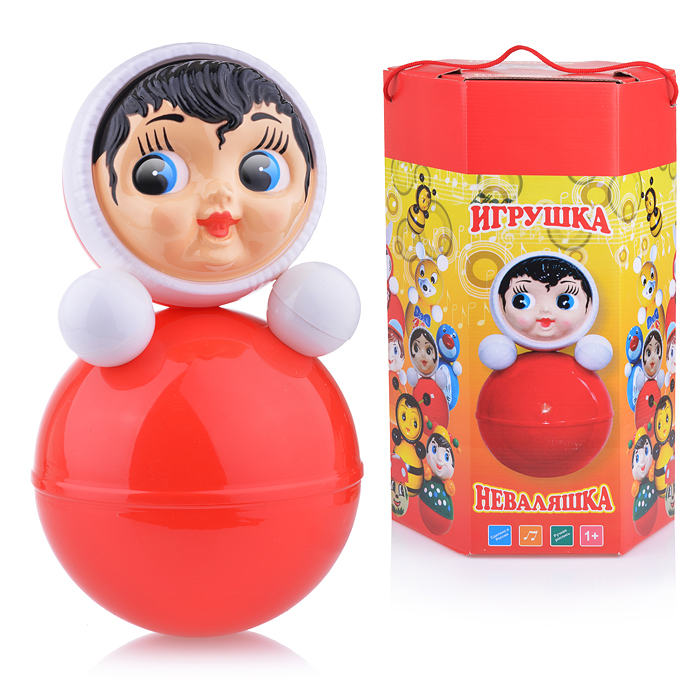 Неваляшка Девочка в худ. упаковке Неваляшка Девочка в худ. упаковке
