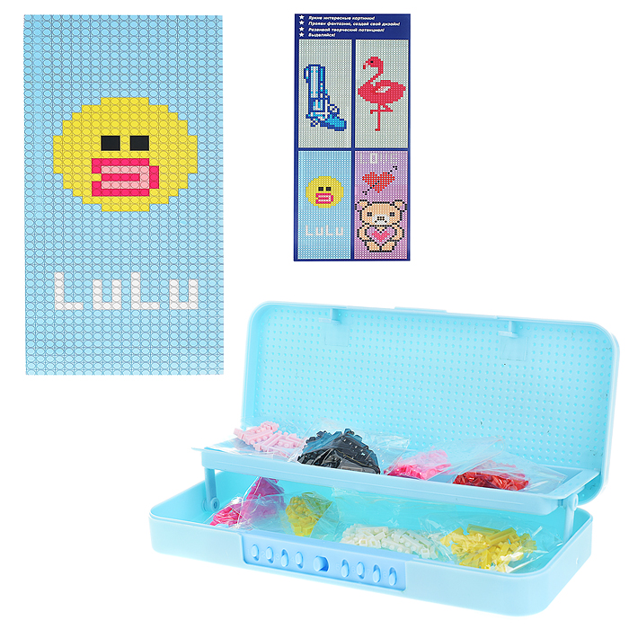 Пенал с двумя отделениями Cross, 20,7*8,7см, жесткий пластик, кодовый замок, мозаика, ассорти 8 диза Пенал с двумя отделениями Cross, 20,7*8,7см, жесткий пластик, кодовый замок, мозаика, ассорти 8 диза