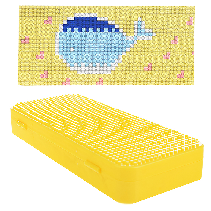 Фото к товару Пенал с двумя отделениями Cross, 20,7*8,7см, жесткий пластик, кодовый замок, мозаика, ассорти 8 диза Пенал с двумя отделениями Cross, 20,7*8,7см, жесткий пластик, кодовый замок, мозаика, ассорти 8 диза