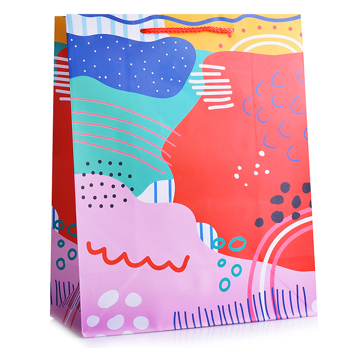 Бумажный пакет для сувенирной продукции с ламинацией, с шириной основания 26 cм, Бумажный пакет для сувенирной продукции с ламинацией, с шириной основания 26 cм,