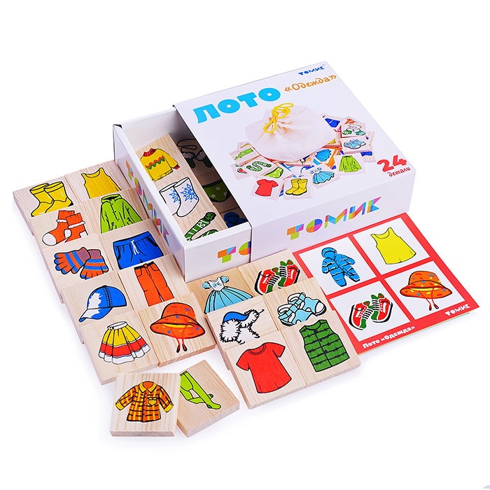 Лото "Одежда" 24 дет. Лото "Одежда" 24 дет.