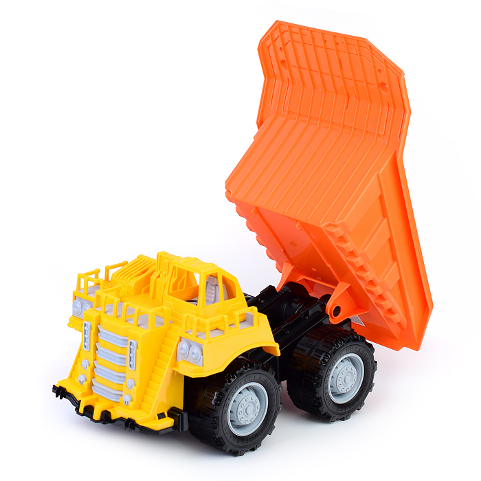 Фото к товару Самосвал "Карьерный" Самосвал "Карьерный"