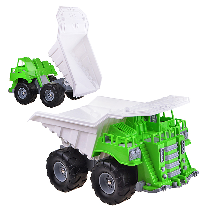 Фото к товару Самосвал "Карьерный" Самосвал "Карьерный"